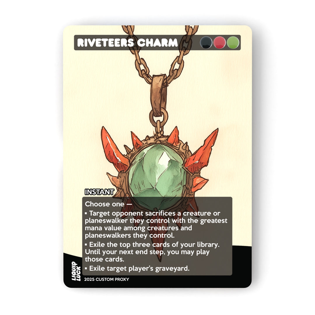 Riveteers Charm MTG Proxy