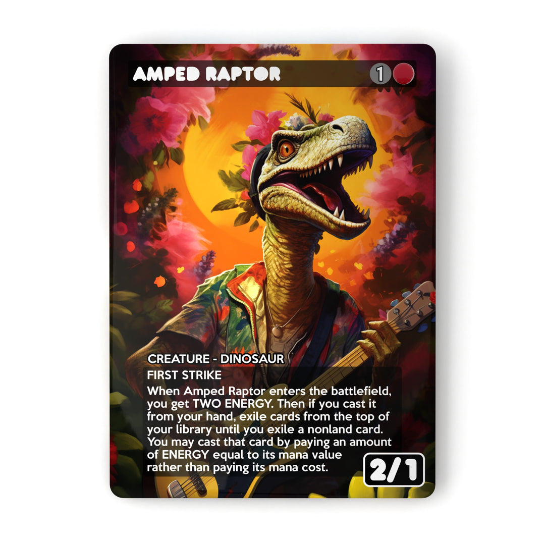 Amped Raptor MTG Proxy