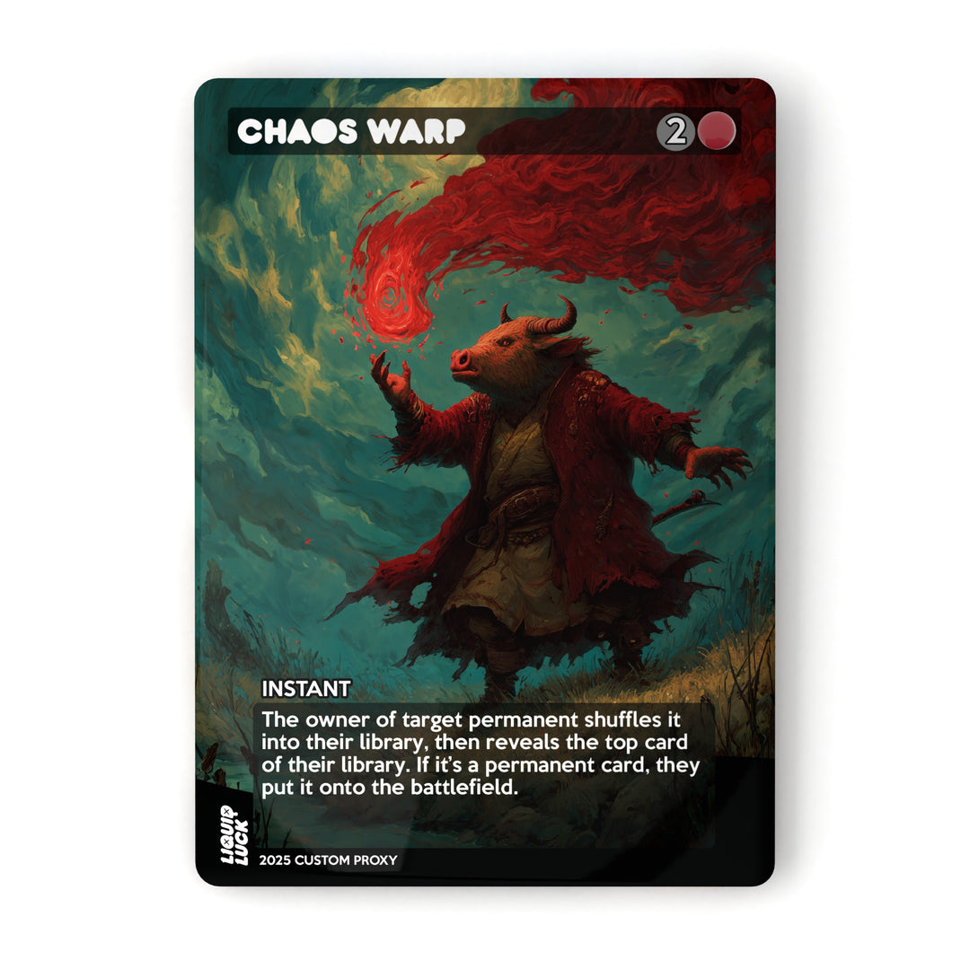 Chaos Warp