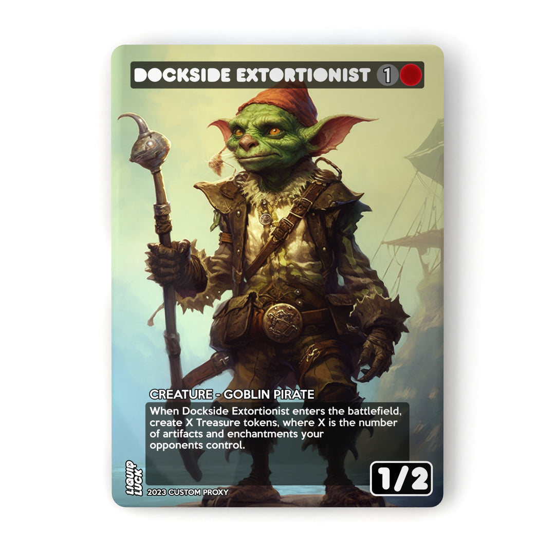 Dockside Extortionist