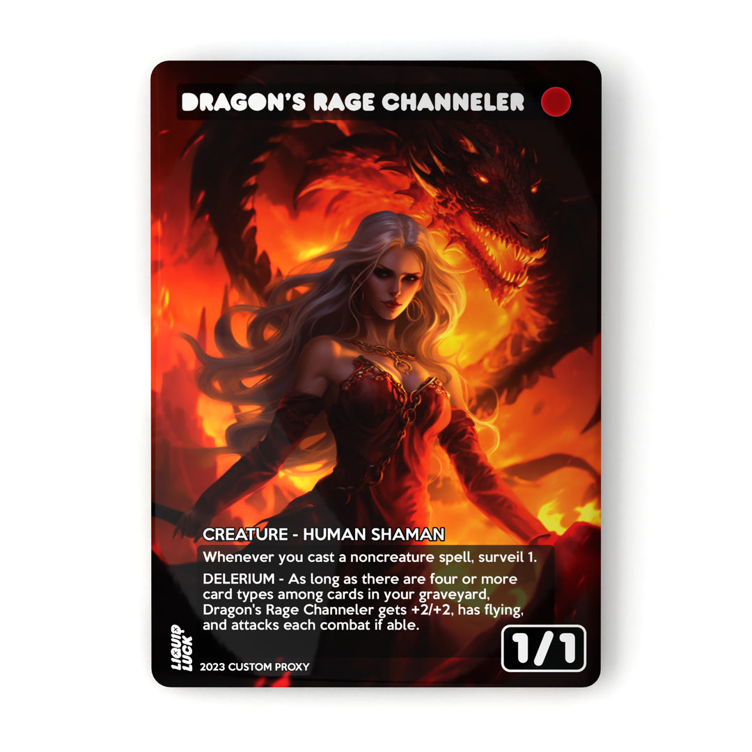 Dragon's Rage Channeler MTG Proxy