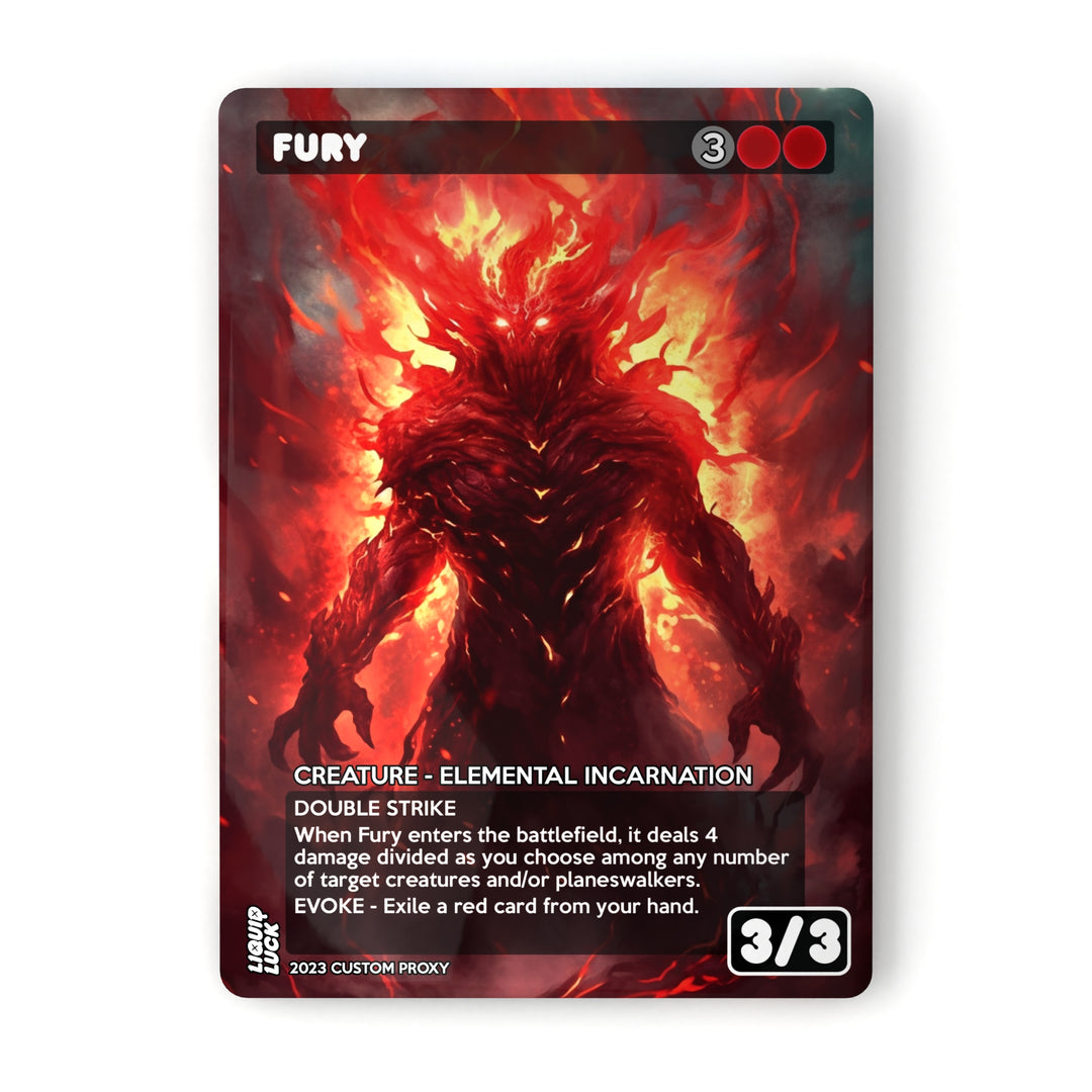 Fury MTG Proxy