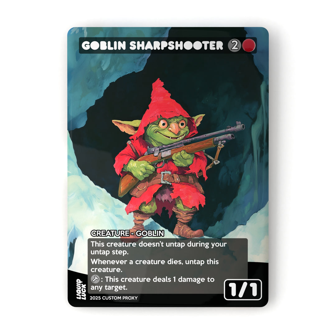 Goblin Sharpshooter MTG Proxy