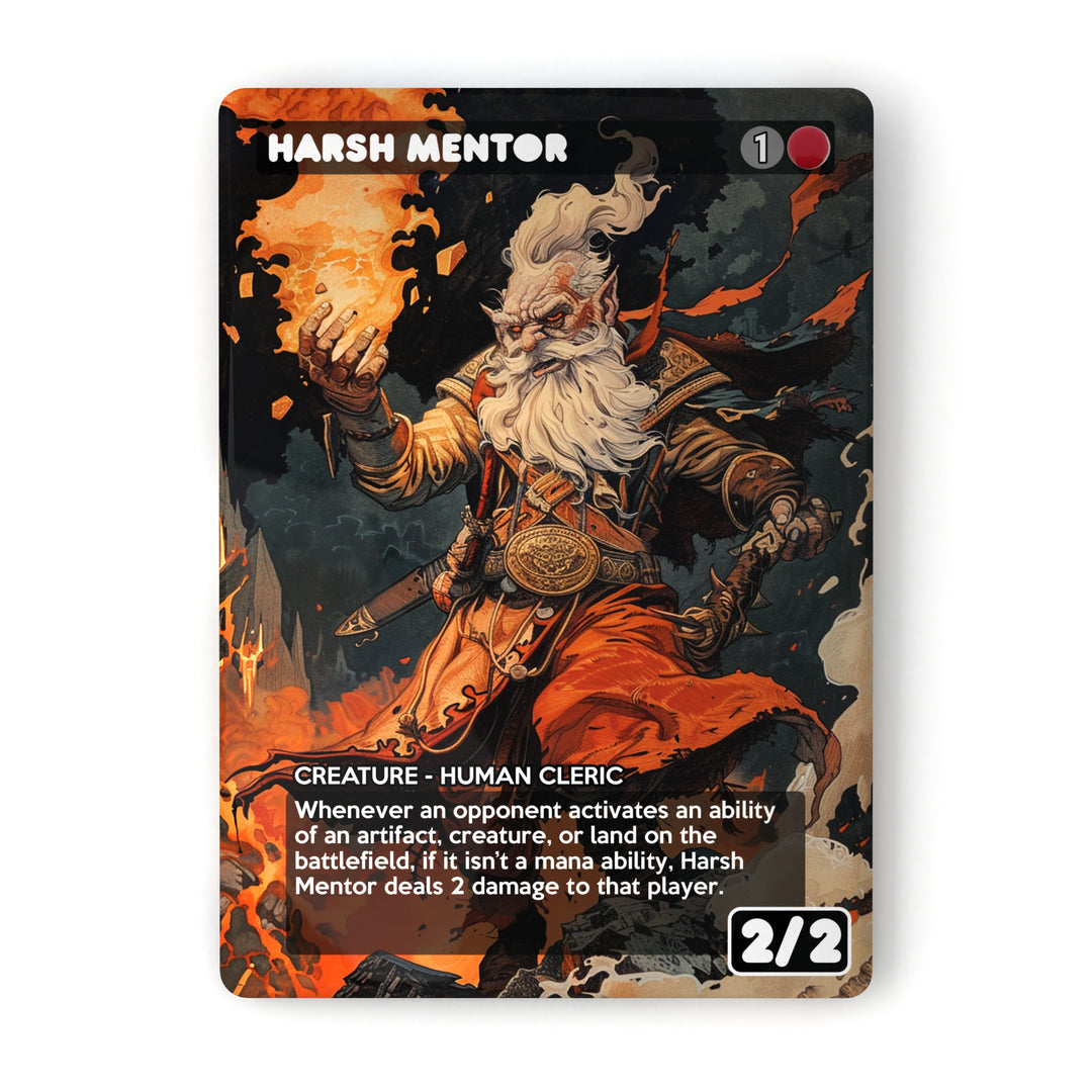 Harsh Mentor MTG Proxy