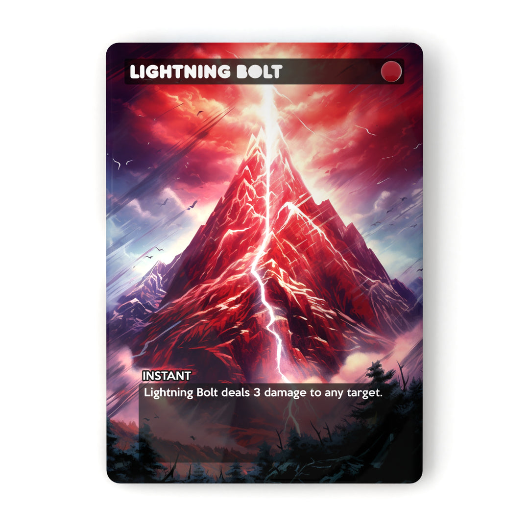 Lightning Bolt MTG Proxy