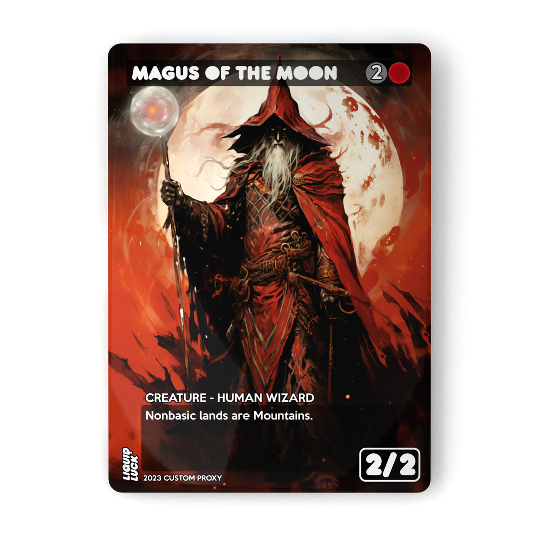 Magus of the Moon MTG Proxy