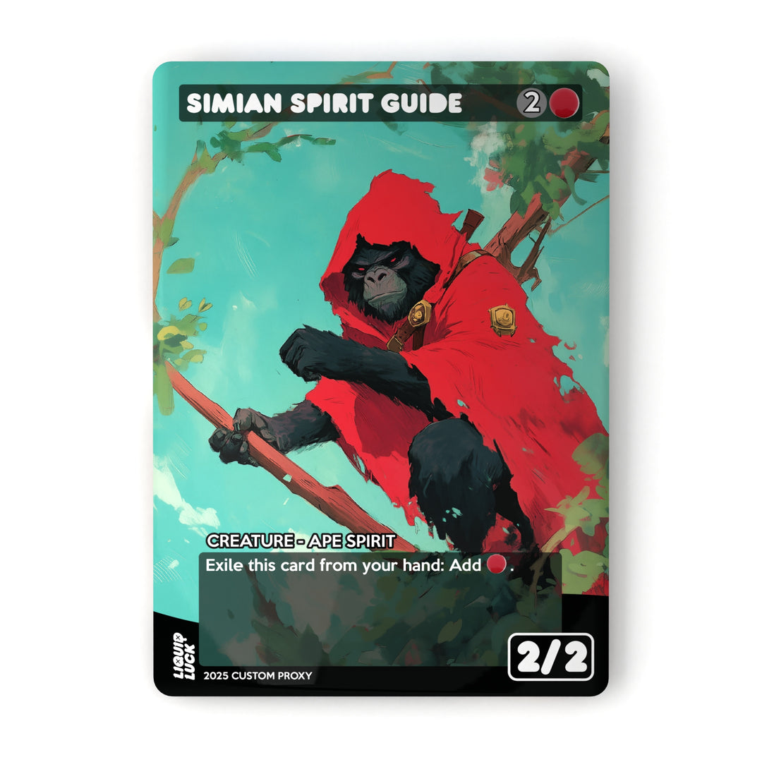 Simian Spirit Guide