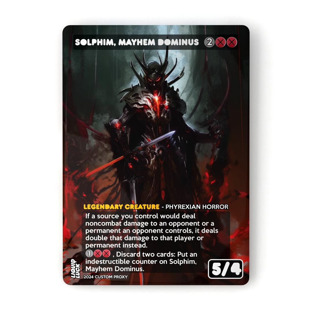 Solphim, Mayhem Dominus