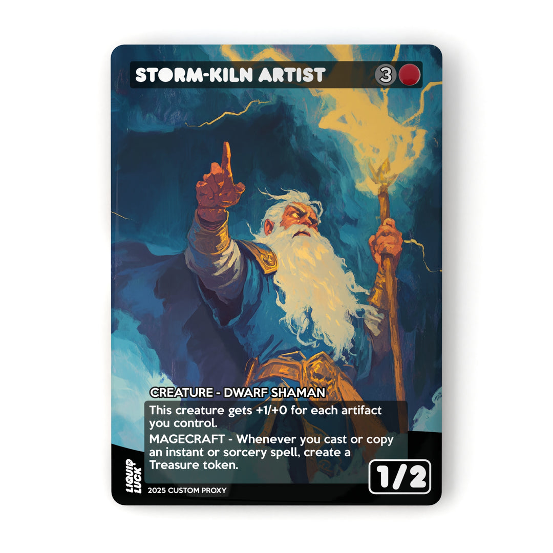 Storm-Kiln Artist
