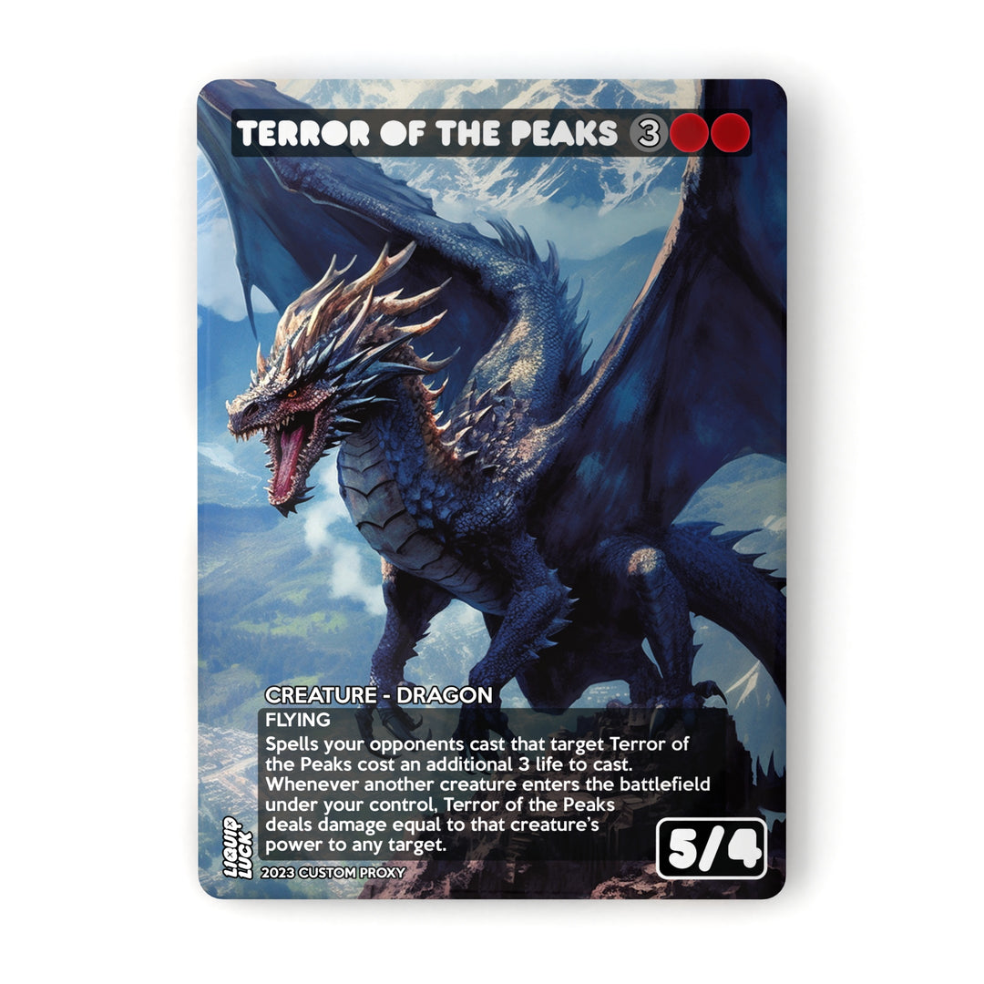 Terror Of The Peaks