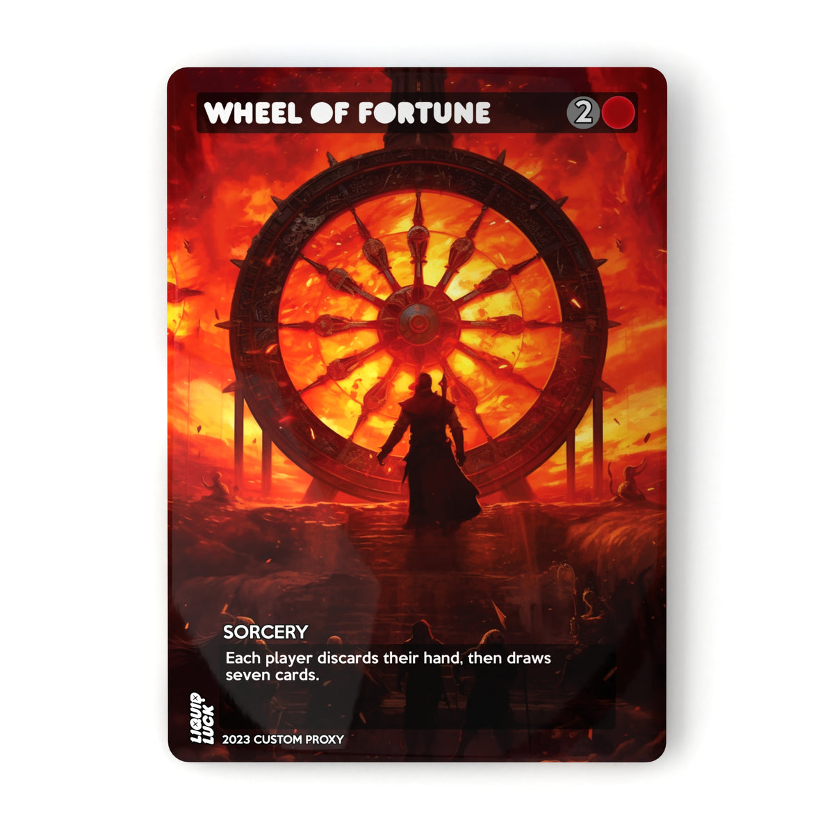 Wheel Of Fortune – Liquid Luck