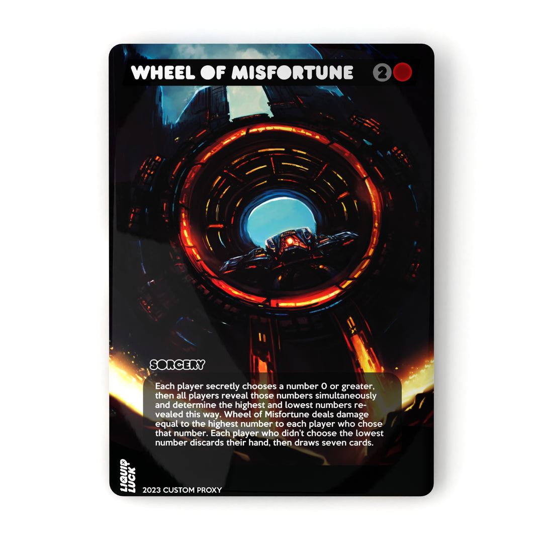 Wheel Of Misfortune