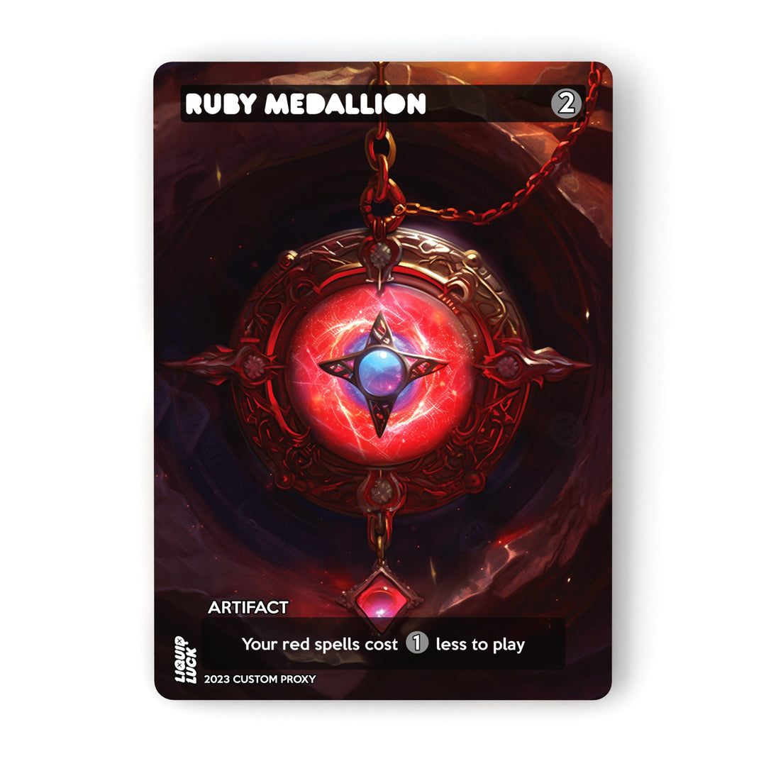 Ruby Medallion