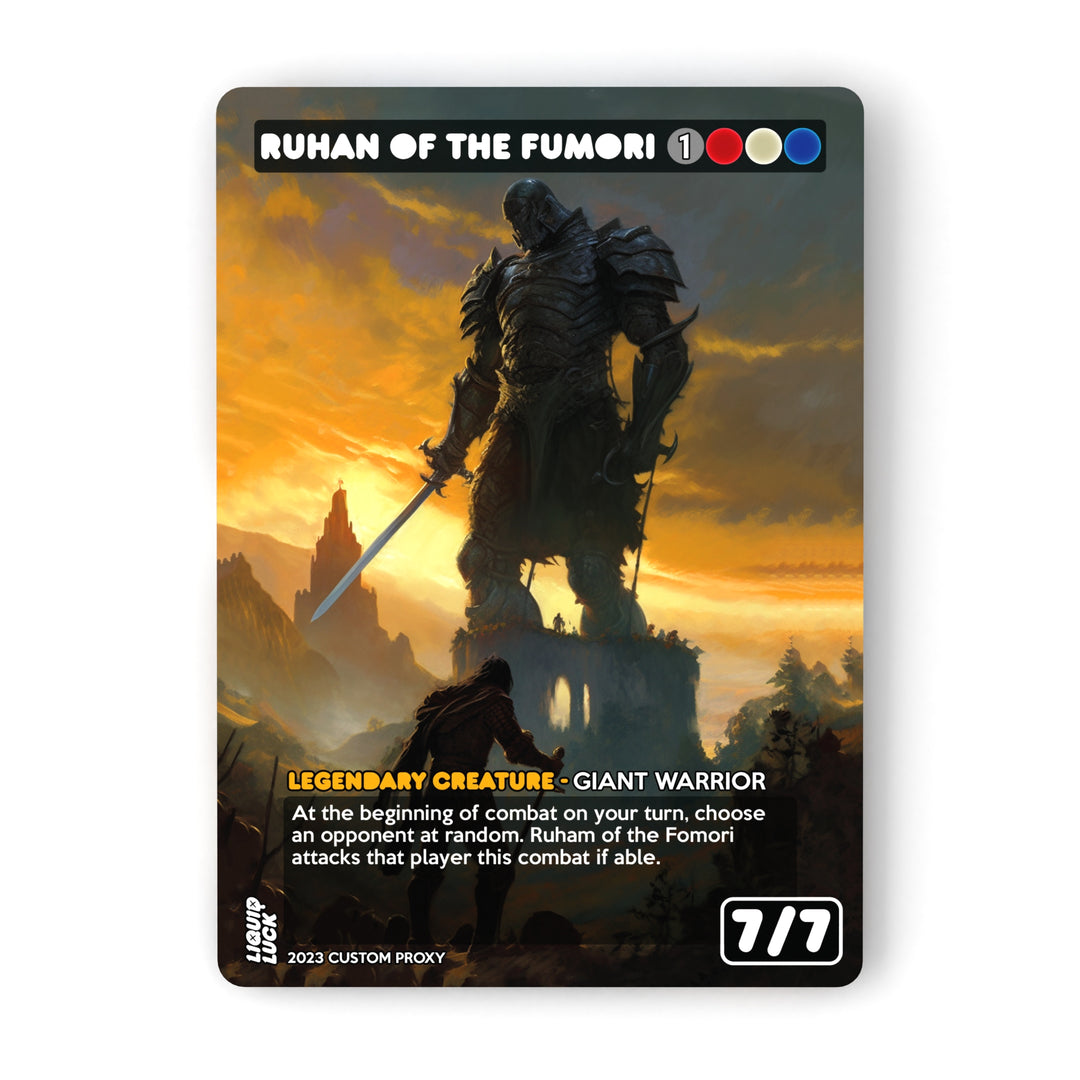 Ruhan Of The Fumori