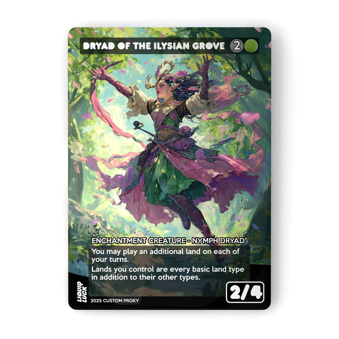 Dryad of the Ilysian Grove MTG Proxy