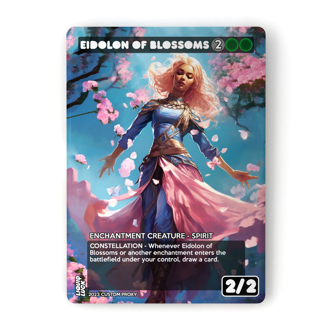 Eidolon of Blossoms MTG Proxy