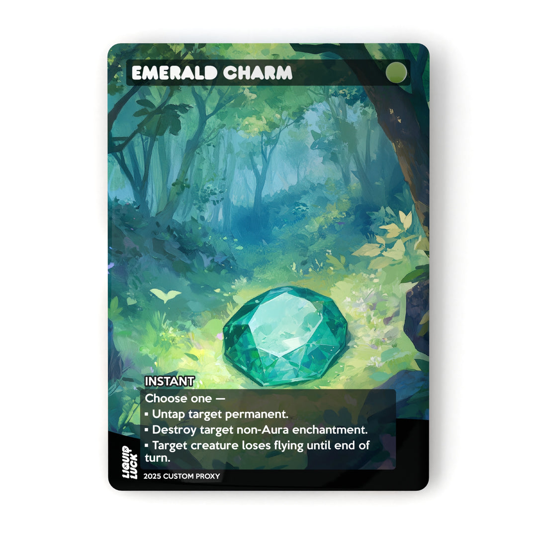 Emerald Charm MTG Proxy