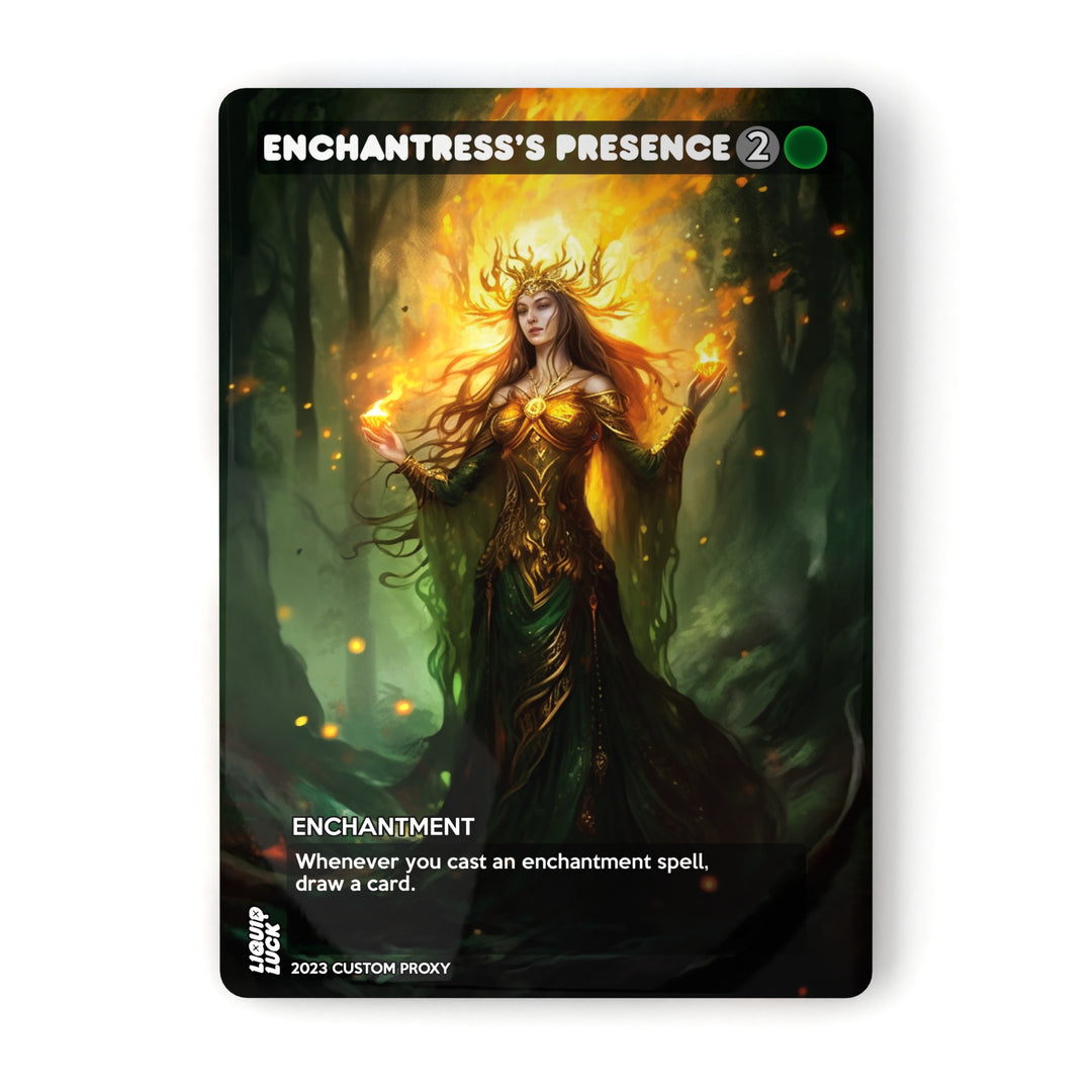 Enchantress's Presence MTG Proxy