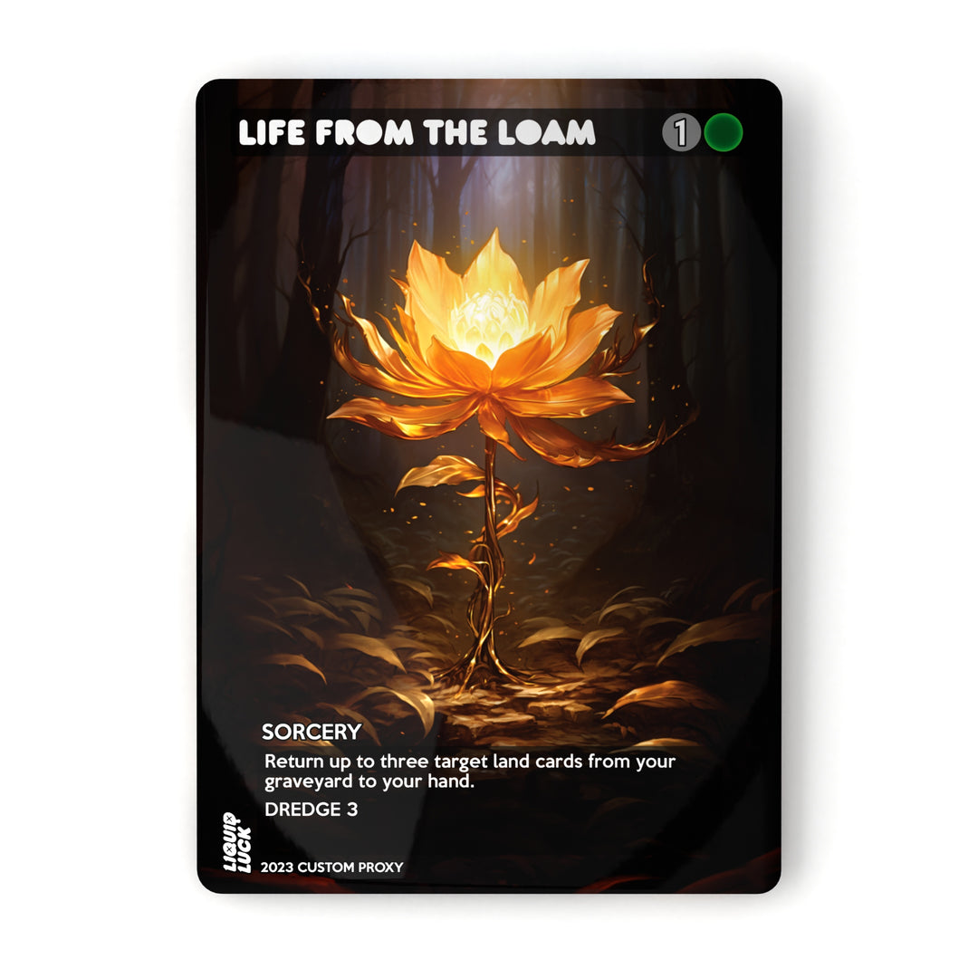 Life from the Loam MTG Proxy