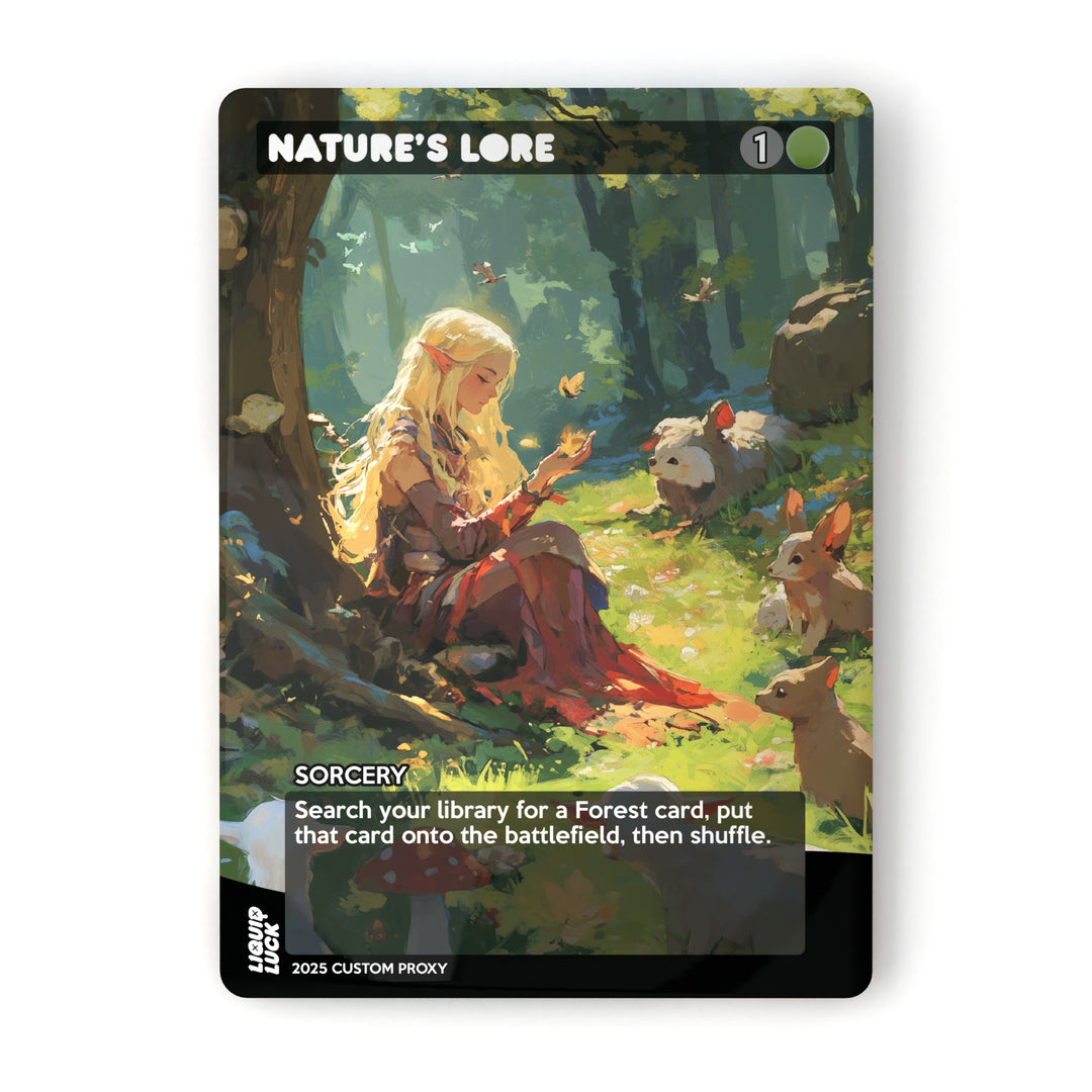 Nature's Lore MTG Proxy