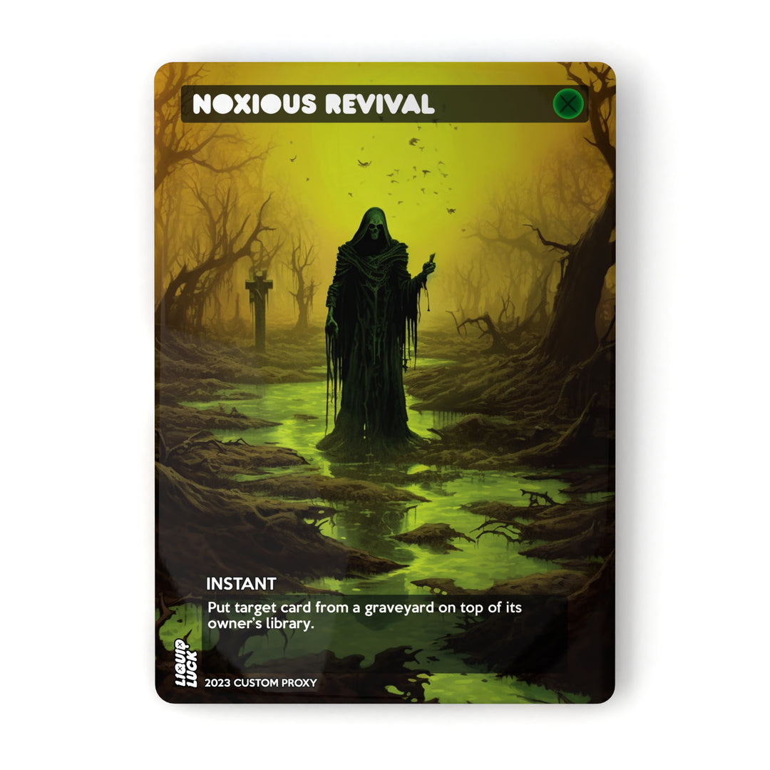 Noxious Revival MTG Proxy