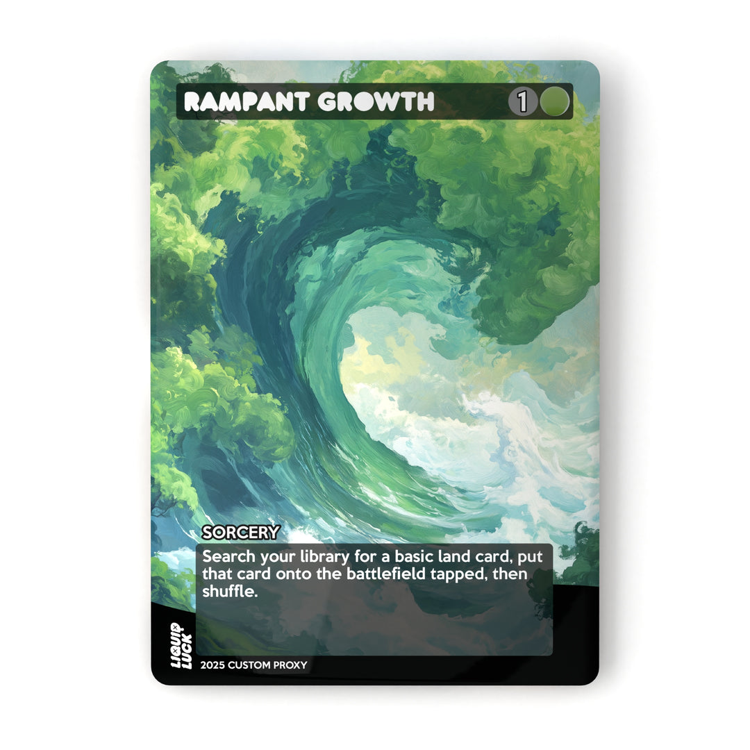 Rampant Growth MTG Proxy