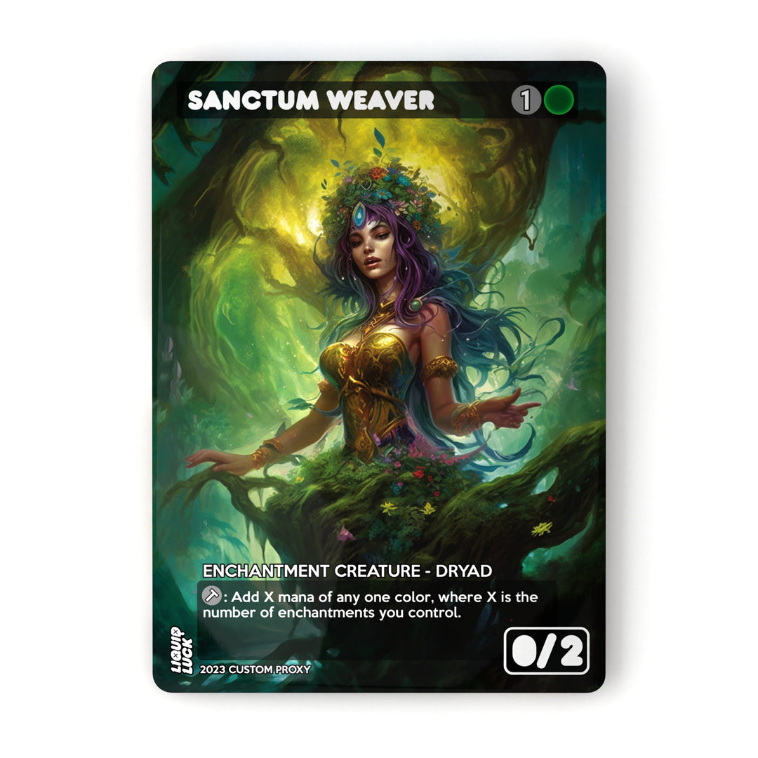 Sanctum Weaver MTG Proxy