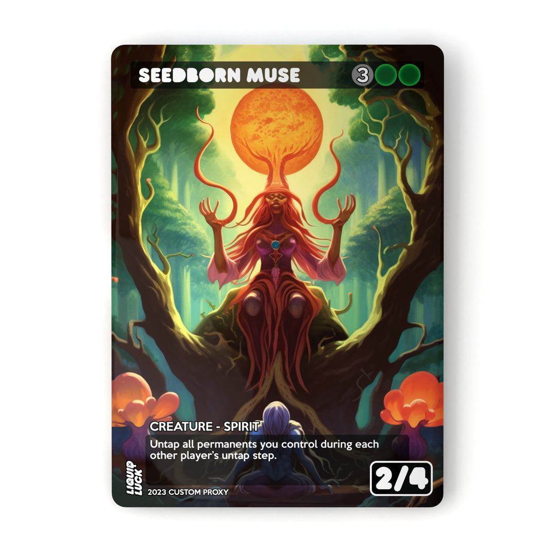Seedborn Muse MTG Proxy