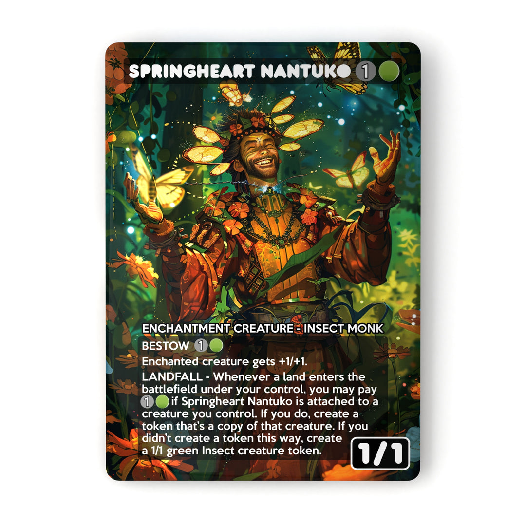 Springheart Nantuko MTG Proxy