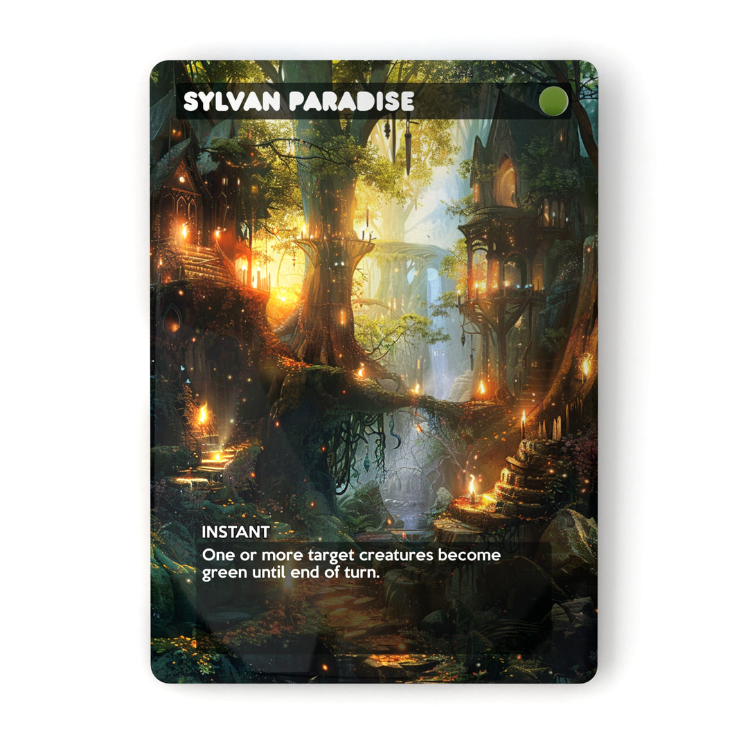 Sylvan Paradise MTG Proxy