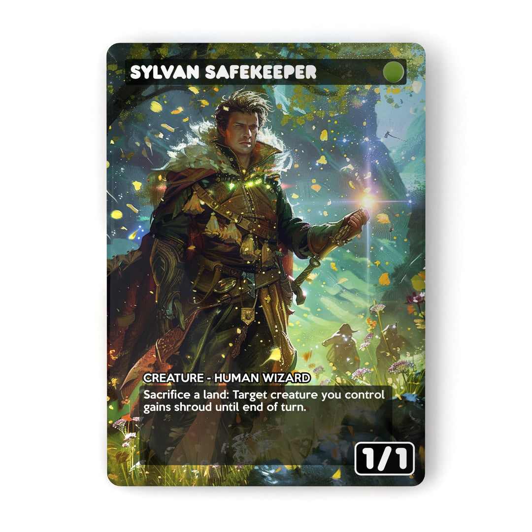 Sylvan Safekeeper MTG Proxy