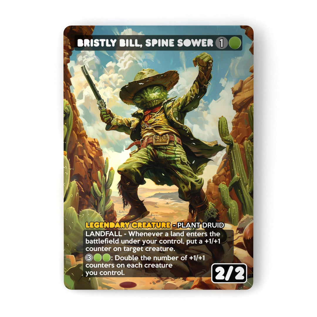 Bristly Bill, Spine Sower MTG Proxy