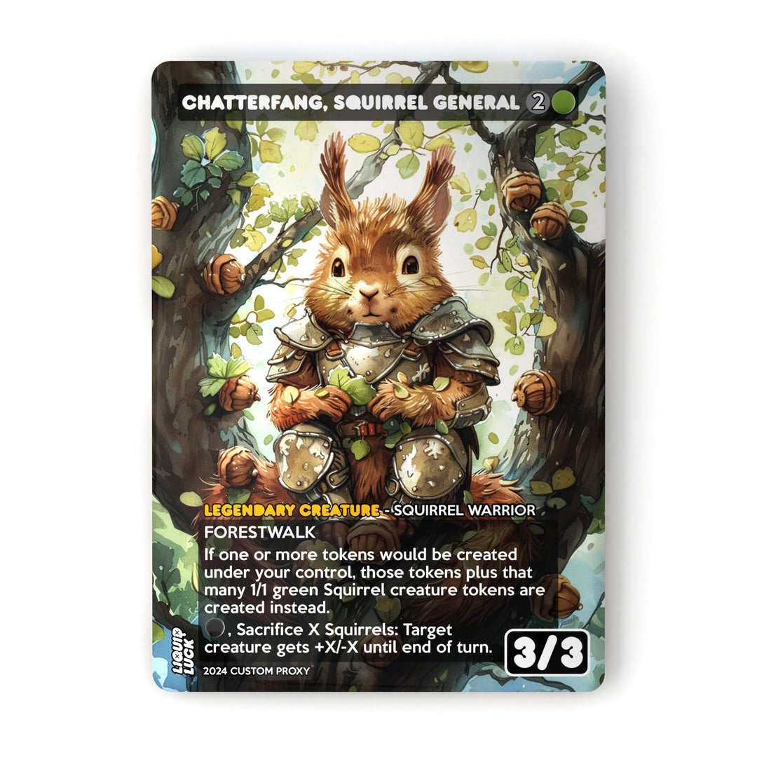 Chatterfang, Squirrel General