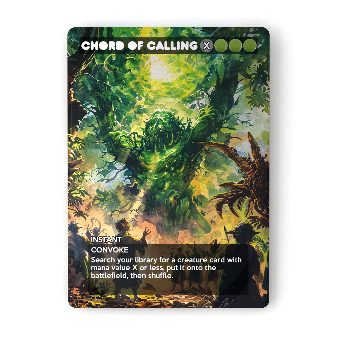 Chord of Calling MTG Proxy
