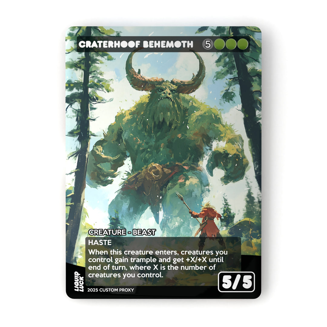 Craterhoof Behemoth