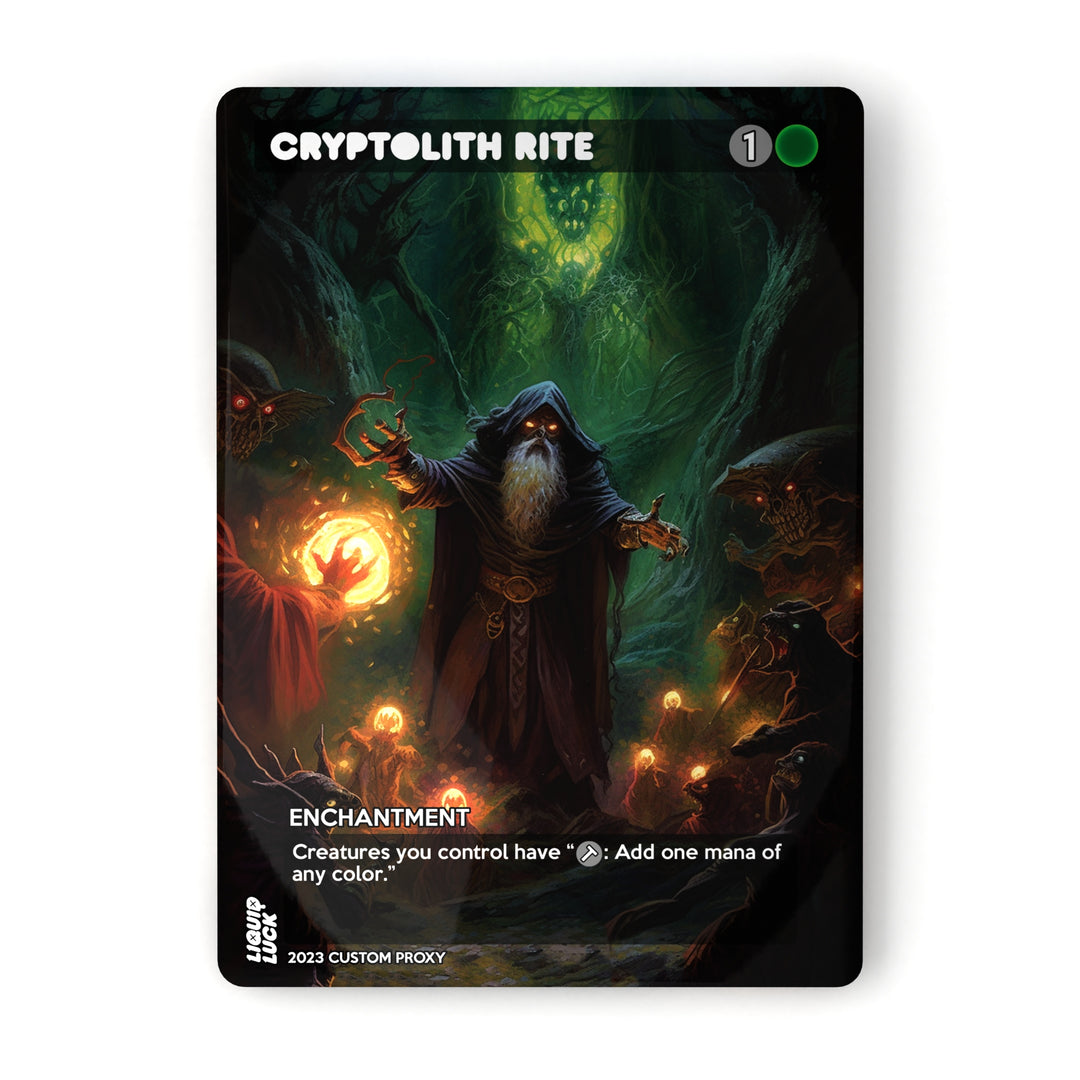 Cryptolith Rite MTG Proxy