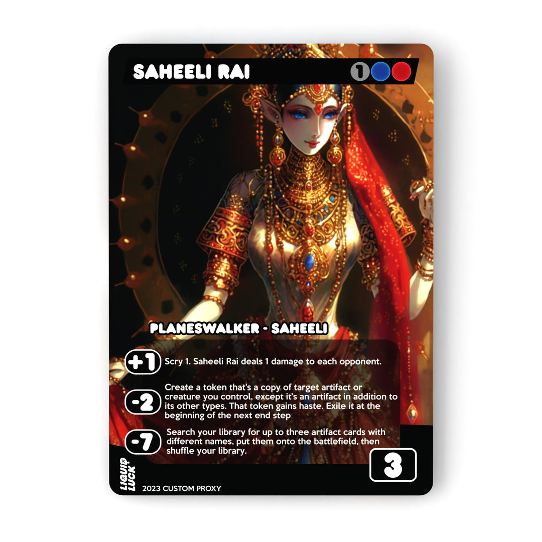 Saheeli Rai
