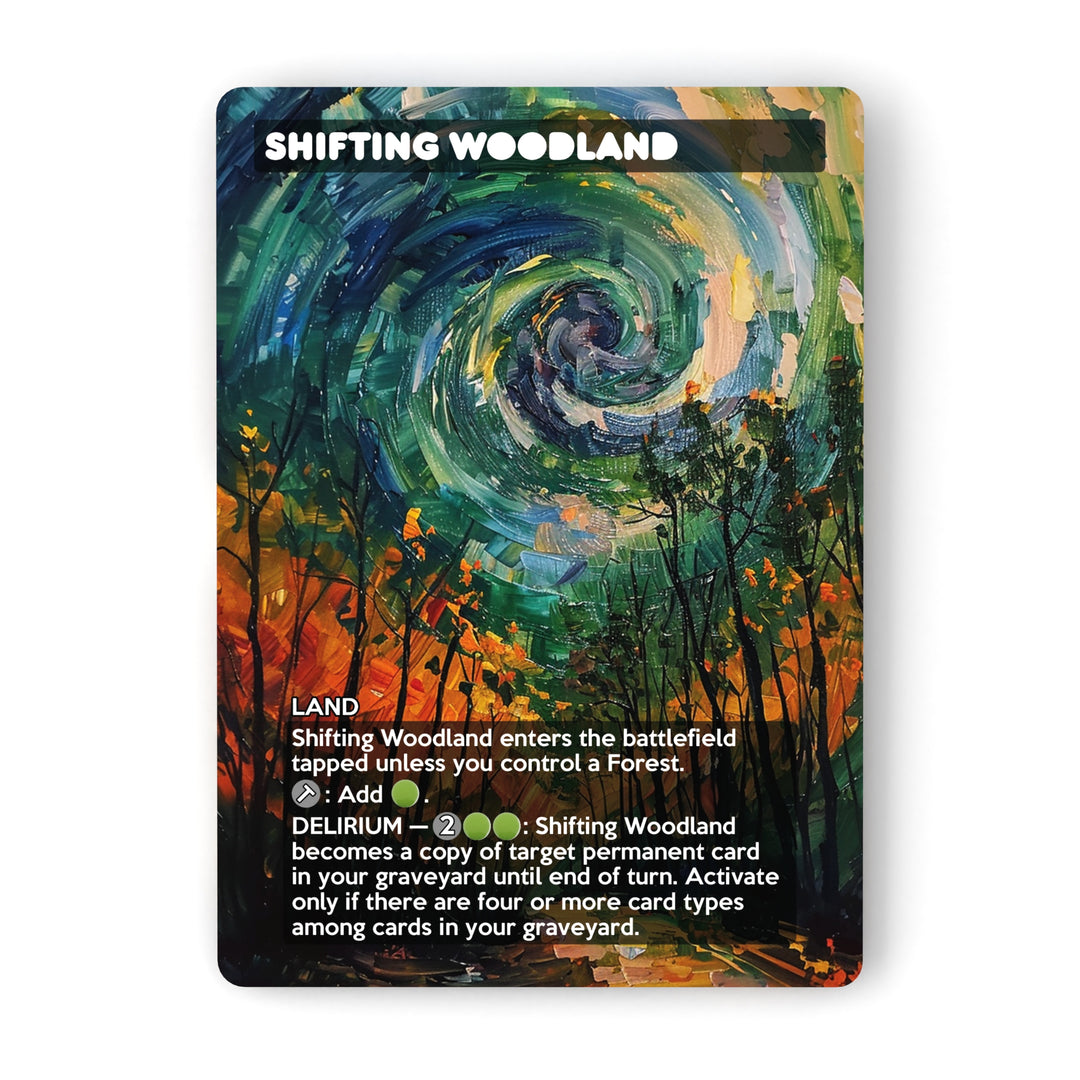 Shifting Woodland MTG Proxy