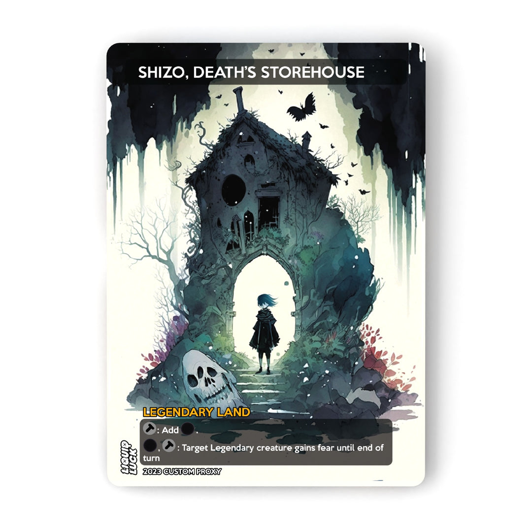 Shizo, Death's Storehouse