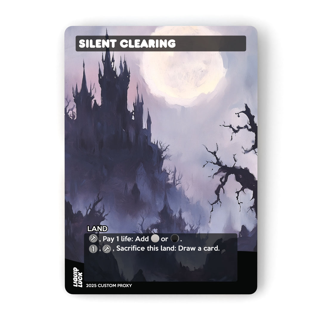 Silent Clearing MTG Proxy