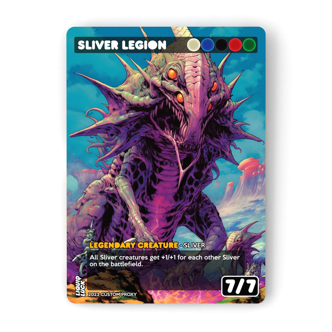 Sliver Legion MTG Proxy
