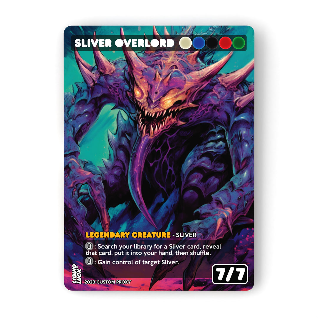 Sliver Overlord MTG Proxy
