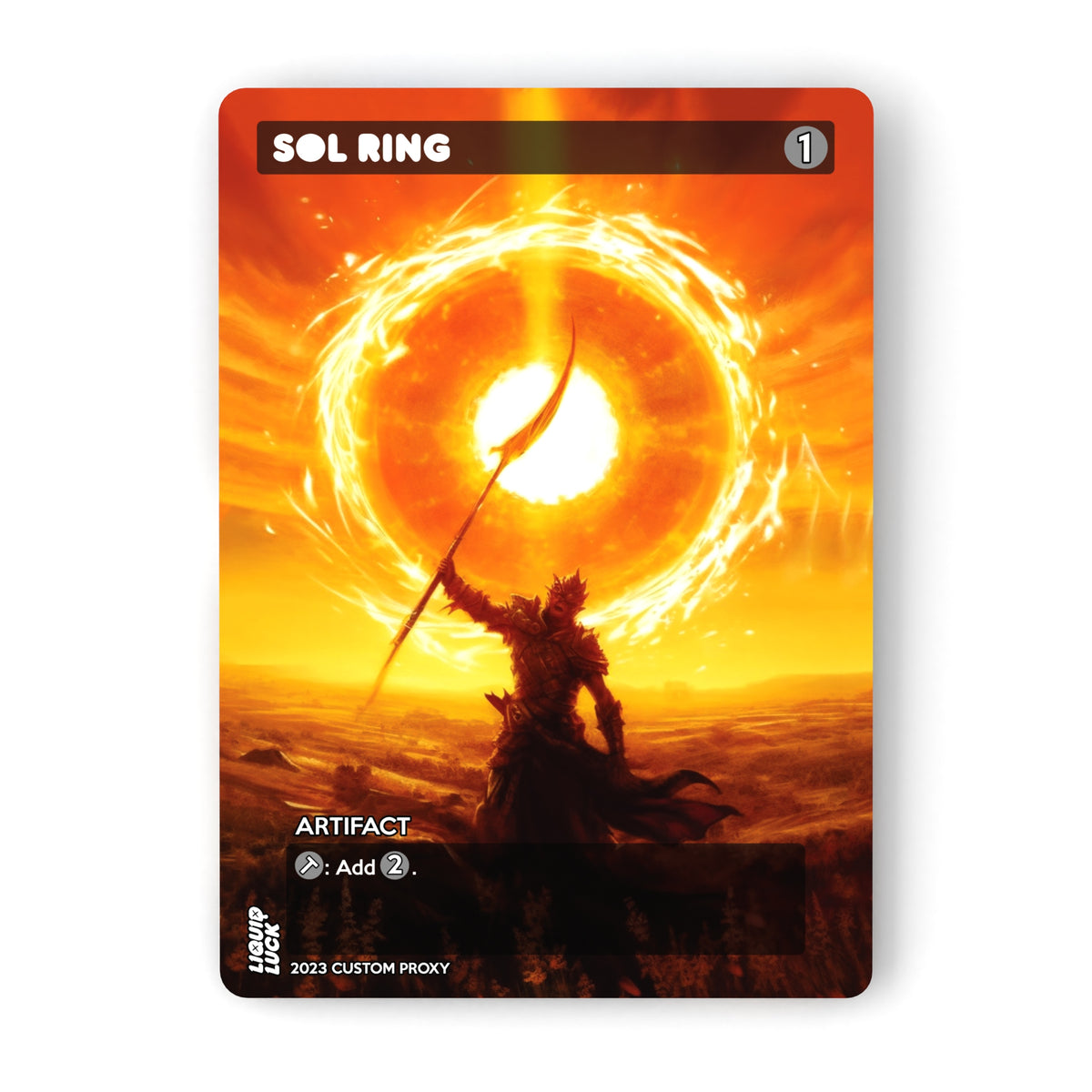 sol ring card mtg Sol Ring – Liquid Luck