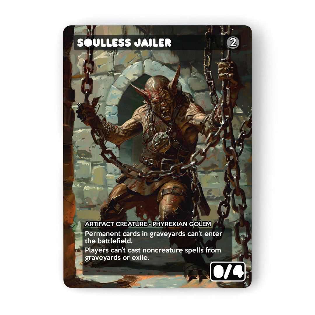 Soulless Jailer MTG Proxy