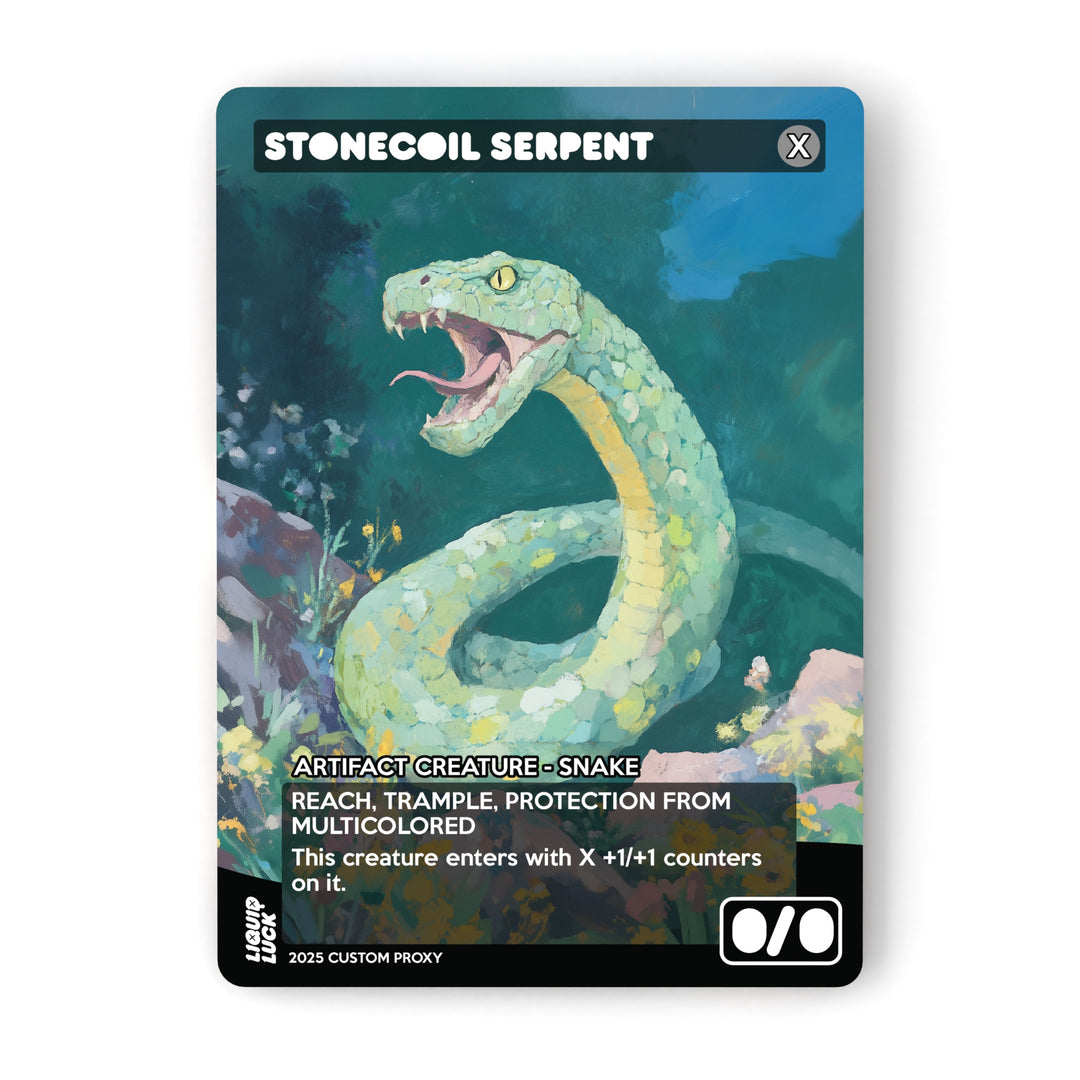 Stonecoil Serpent