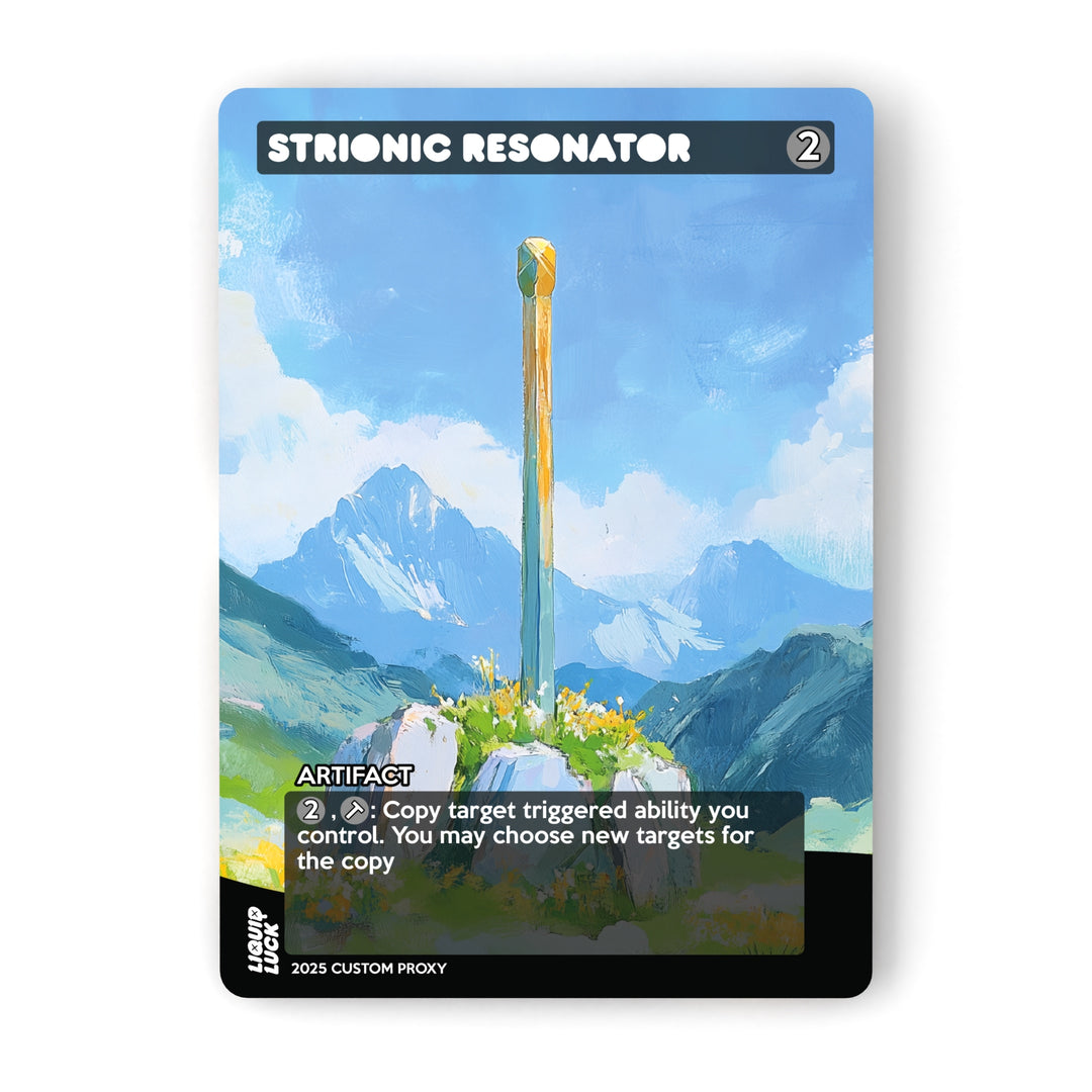 Strionic Resonator
