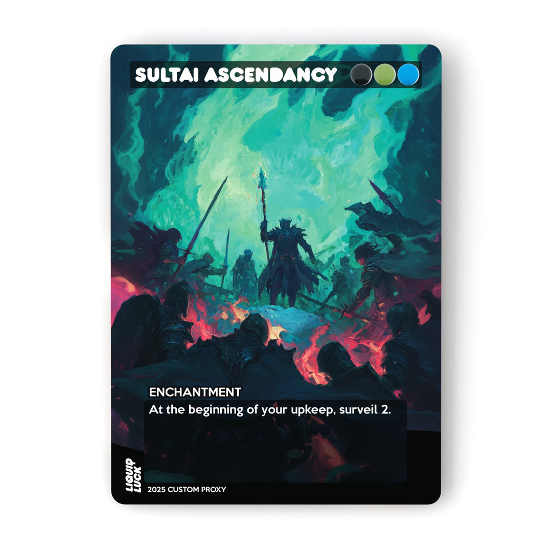 Sultai Ascendancy MTG Proxy