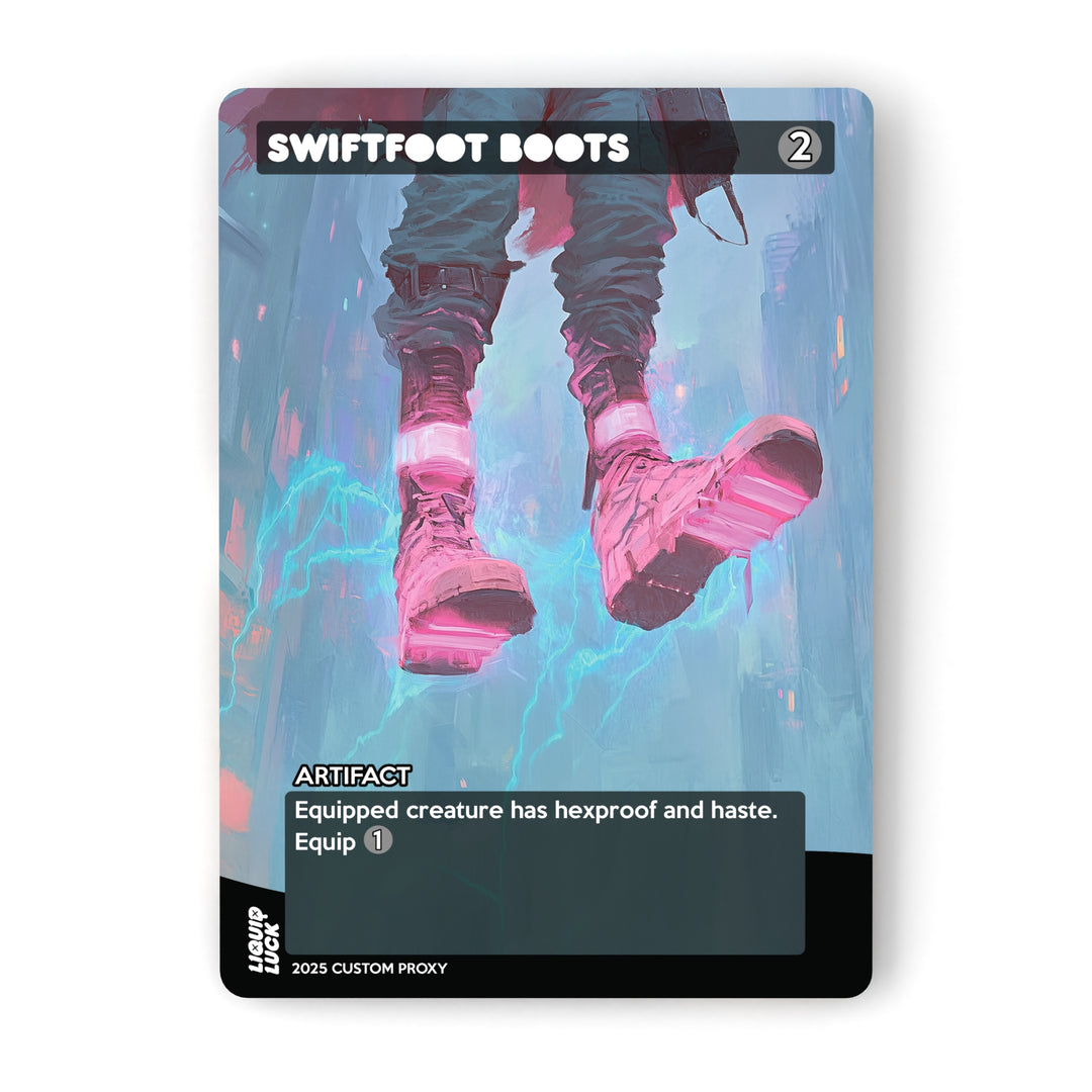 Swiftfoot Boots