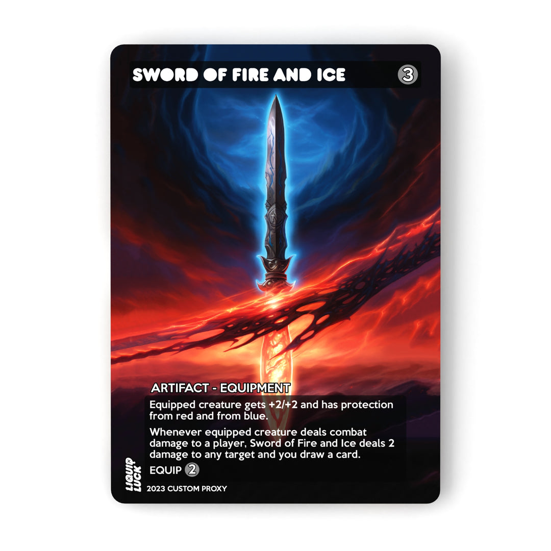 Sword Of Fire And Ice