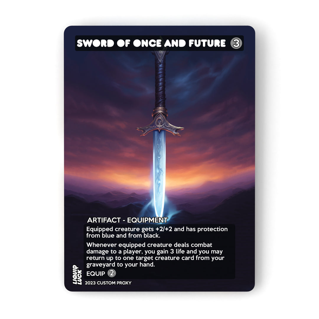 Sword Of Once And Future
